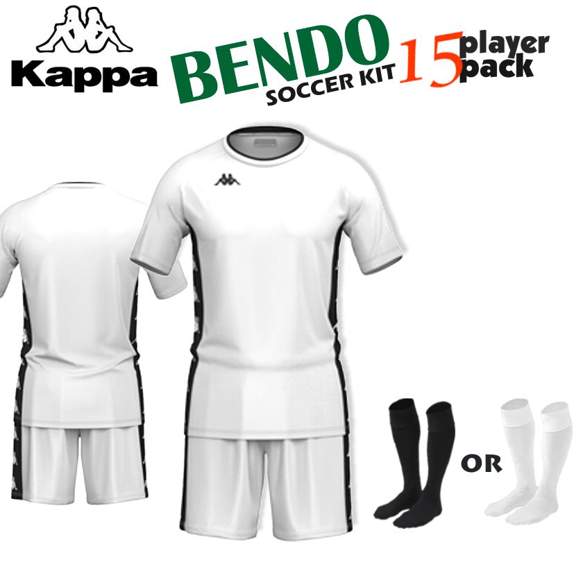 Kappa hot sale soccer kit